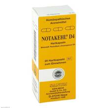 Abbildung: NOTAKEHL D 4 Kapseln 20 St, Kapseln PZN 04383222 