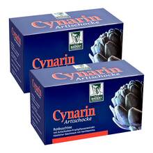 Abbildung: Cynarin Artischocke Filterbeutel 2X20 St, Filterbeutel PZN 04384575 