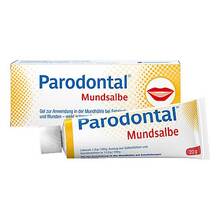 Abbildung: Parodontal Mundsalbe 20 g, Gel PZN 04384859 