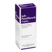 Abbildung: INFI PASSIFLORA N Tropfen 50 ml, Tropfen PZN 04386172 