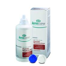 Abbildung: Lenscare Kombi Multiaction Lösung 380 ml, Flaschen PZN 04390417 