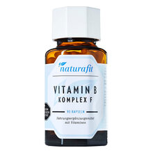 Abbildung: Naturafit Vitamin B Komplex F Kapseln 90 St, Kapseln PZN 04390469 