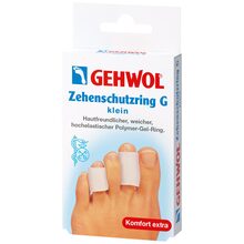 Abbildung: Gehwol Polymer Gel Zehenschutzring G klein 2 St PZN 04393887 