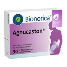 Abbildung: Agnucaston Filmtabletten 30 St, Filmtabletten PZN 04400883 