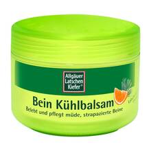 Abbildung: Allgäuer Latschenkiefer Bein Kühlbalsam 200 ml, Balsam PZN 04401121 