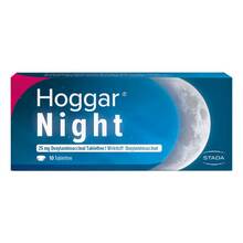 Abbildung: Hoggar Night Tabletten 10 St, Tabletten PZN 04402020 