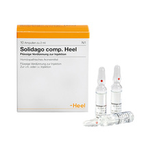 Abbildung: Solidago comp.Heel Ampullen 10 St, Ampullen PZN 04404390 
