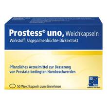 Abbildung: Prostess uno Weichkapseln 50 St, Weichkapseln PZN 04404869 