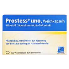 Abbildung: Prostess uno Weichkapseln 100 St, Weichkapseln PZN 04404875 