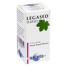 Abbildung: Legased Natur Lösung 5 ml, Lösung PZN 04406325 