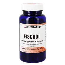 Abbildung: Fischöl 500 mg Gph Kapseln 120 St, Kapseln PZN 04410864 