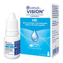 Abbildung: Hylo-Vision HD Augentropfen 2X15 ml, Augentropfen PZN 04411148 