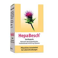 Abbildung: Hepabesch Hartkapseln 50 St, Hartkapseln PZN 04411421 
