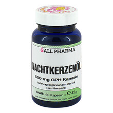 Abbildung: Nachtkerzenöl Kapseln 60 St, Kapseln PZN 04411757 