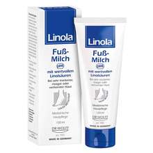 Abbildung: Linola Fuß-Milch 100 ml, Milch PZN 04412573 
