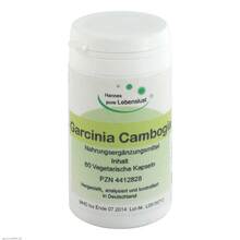 Abbildung: GARCINIA CAMBOGIA 60% Vegi Kapseln 60 St, Kapseln PZN 04412828 