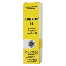 Abbildung: FORTAKEHL D 5 Tabletten 20 St, Tabletten PZN 04413319 
