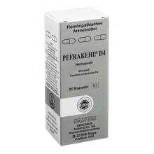 Abbildung: PEFRAKEHL D 4 Kapseln 20 St, Kapseln PZN 04413377 