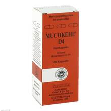 Abbildung: MUCOKEHL D 4 Kapseln 20 St, Kapseln PZN 04413408 