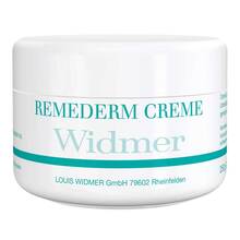 Abbildung: Widmer Remederm Creme unparfümiert 250 g, Creme PZN 04414916 