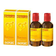 Abbildung: Yohimbin Vitalcomplex Hevert Tropfen 200 ml, Tropfen PZN 04415175 