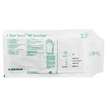 Abbildung: Vasco OP Sensitive Handschuhe steril puderfrei Größe 7 2 St, Handschuhe PZN 04423849 