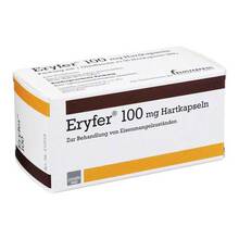 Abbildung: Eryfer 100 Hartkapseln 50 St, Hartkapseln PZN 04427043 