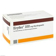 Abbildung: Eryfer 100 Hartkapseln 100 St, Hartkapseln PZN 04427066 