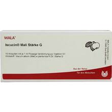 Abbildung: ISCUCIN mali Stärke G Ampullen 10X1 ml, Ampullen PZN 04429007 