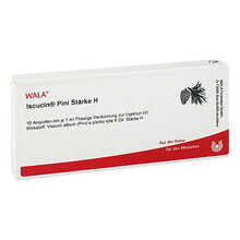 Abbildung: ISCUCIN pini Stärke H Ampullen 10X1 ml, Ampullen PZN 04429220 