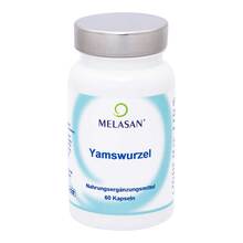 Abbildung: YAMSWURZEL KAPSELN 60 St, Kapseln PZN 04434882 