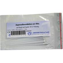 Abbildung: Augensalbenstäbchen glatt 10 St PZN 04444314 