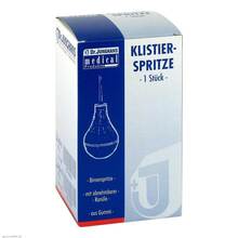 Abbildung: Klistierspritze 290 g Größe 8 birnf. 1 St, Spritzen PZN 04444610 