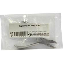 Abbildung: NAGELZANGE 10 cm mit Feder 1 St PZN 04444969 