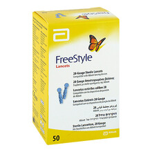 Abbildung: MEDISENSE Easy Touch Lanzetten 50 St, Lanzetten PZN 04445489 