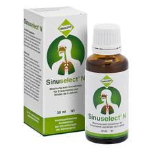 Abbildung: Sinuselect N Tropfen 30 ml, Tropfen PZN 04445986 