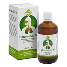 Abbildung: Sinuselect N Tropfen 100 ml, Tropfen PZN 04445992 