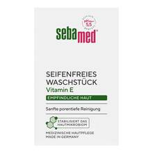 Abbildung: Sebamed seifenfreies Waschstück 50 g, Körperpflege PZN 04450473 