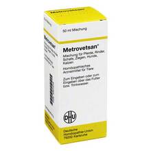 Abbildung: Metrovetsan Mischung vet. (für Tiere) 50 ml, Mischung PZN 04451018 