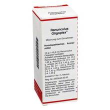 Abbildung: RANUNCULUS OLIGOPLEX Liquidum 50 ml, Liquidum PZN 04451751 