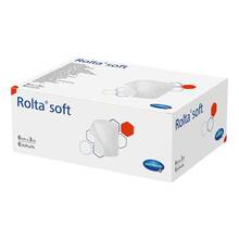 Abbildung: Rolta soft synth.-Wattebinde 10 cmx3 m 6 St, Binden PZN 04456524 