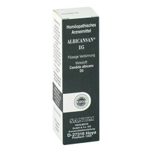 Abbildung: Albicansan D 5 Tropfen 10 ml, Tropfen PZN 04456889 