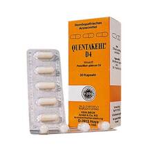 Abbildung: Quentakehl D 4 Kapseln 20 St, Kapseln PZN 04457038 