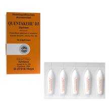 Abbildung: Quentakehl D 3 Zäpfchen 10 St, Suppositorien PZN 04457050 