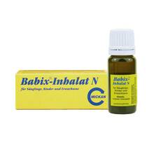 Abbildung: Babix Inhalat N 5 ml, Inhalat PZN 04459652 