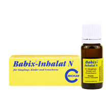 Abbildung: Babix Inhalat N 20 ml, Inhalat PZN 04459675 