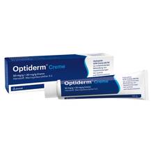 Abbildung: Optiderm Creme 50 g, Creme PZN 04467700 