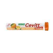 Abbildung: Hermes Cevitt Orange Brausetabletten 20 St, Brausetabletten PZN 04470889 