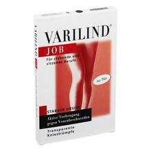 Abbildung: Varilind Job 100den AD S transparent schwarz 2 St PZN 04471630 