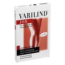 Abbildung: Varilind Job 100den AD M transparent schwarz 2 St PZN 04471647 